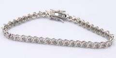 Lot of 4 Vintage 925 Sterling Silver Bracelets
