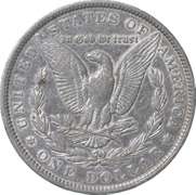 1886-O Morgan Silver Dollar