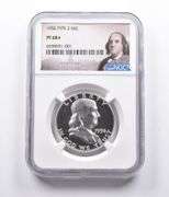PF68* STAR 1956 Franklin Half Dollar Type 2 NGC