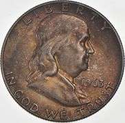 1963-D Franklin Half Dollar