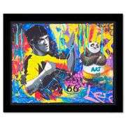 Bruce Lee & Kung Fu Panda by Rovenskaya Original