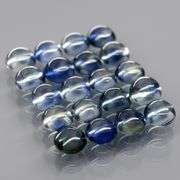 Glistening 4.75ct heated only Sapphire cabochon set