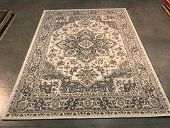 Magnificent Vintage Repro Rug 8x11