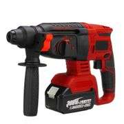 Cordless Electric Rotary Hammer Power Impact Drill