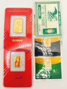 Group Lot of Gold Bars! 3.17 Grams Total