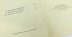 1903 The Unwritten South - Civil War Book