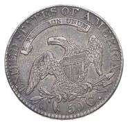 1826 Capped Bust Half Dollar