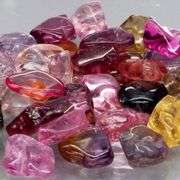 Superb 19.32ct collection of free form Spinels