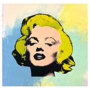 Marilyn by Steve Kaufman (1960-2010)