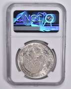 Mint Error MS66 1979 Mo Mexico Silver 100 Pesos REV Lamination NGC