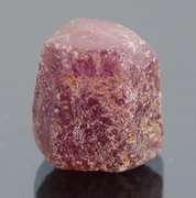 Unheated 19.04ct collectors uncut Ruby
