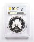 PR70 DCAM 2020-S American Silver Eagle FDOI PCGS