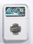 Error SP69 1994-P Jefferson Nickel Coins & Currency OBV Strck Thru NGC