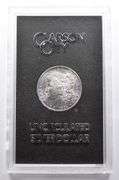 1882-CC Morgan Silver Dollar GSA Hoard AWESOME tone!