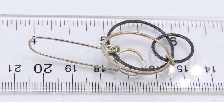 Lot of Vintage 925 Sterling Silver Earrings