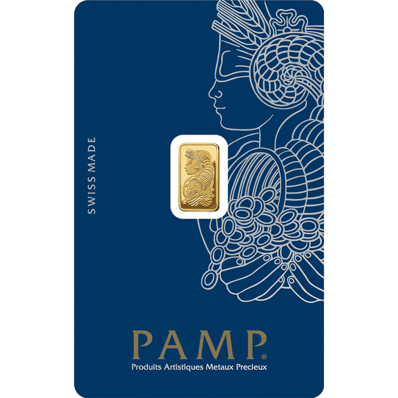 PAMP Suisse 1 GRAM GOLD BAR