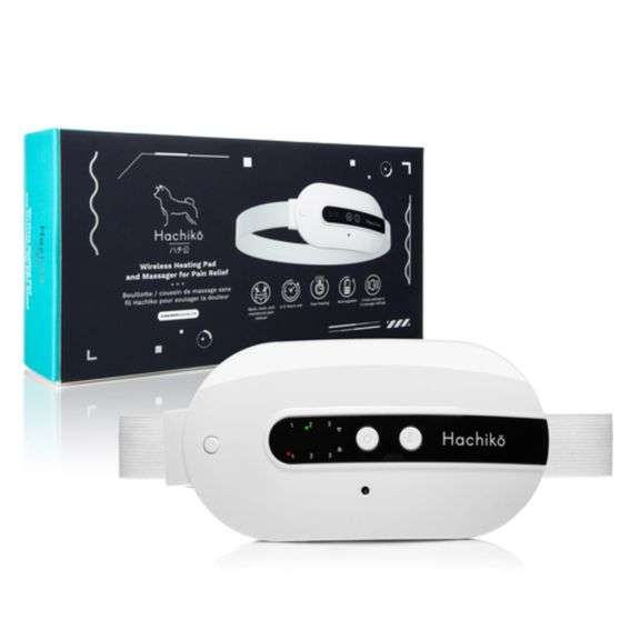 Wireless Heating Pad Massager for Pain Relief