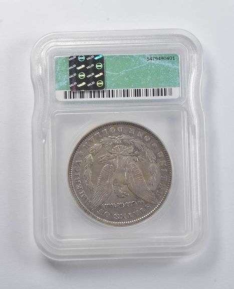 VF30 1894 Morgan Silver Dollar Cleaned ICG