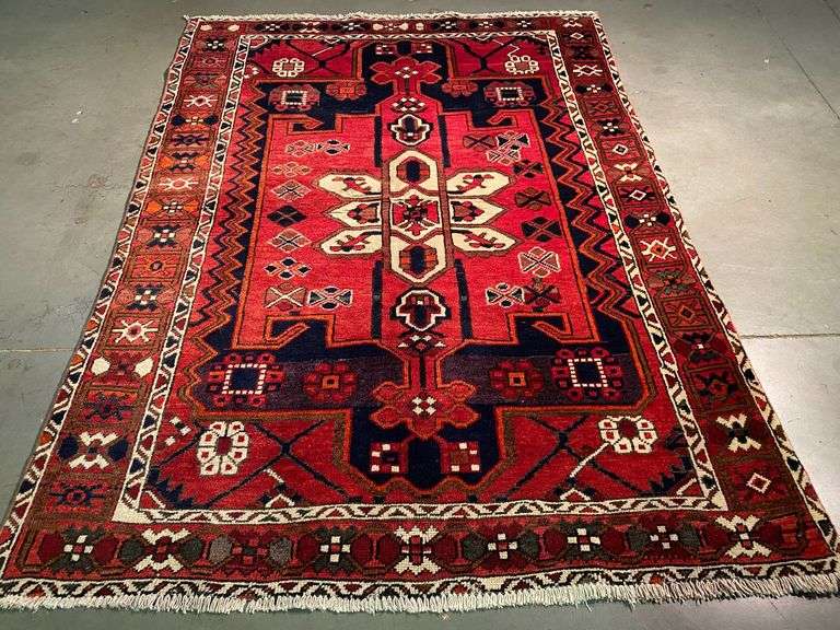 Exquisite Persian Rug 5x6.8