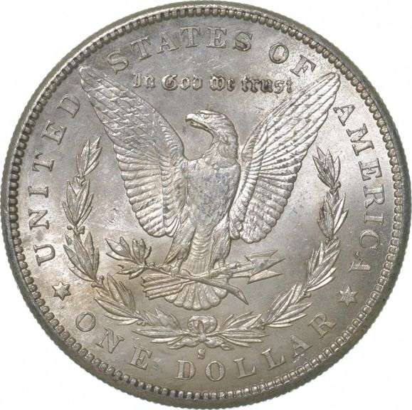 1897-S Morgan Silver Dollar
