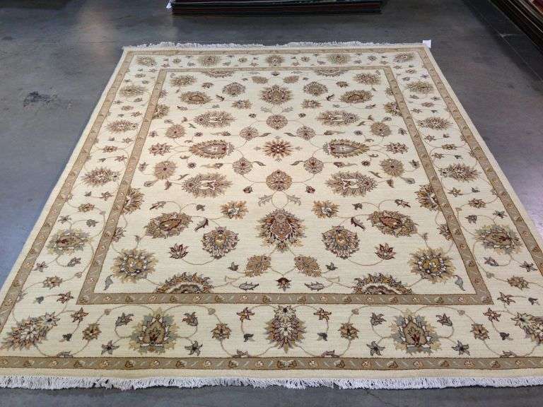 Fine Mahal Design Rug 8x6.8