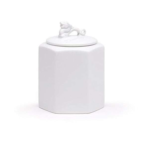 Guardians Small Porcelain Jar - Dragon