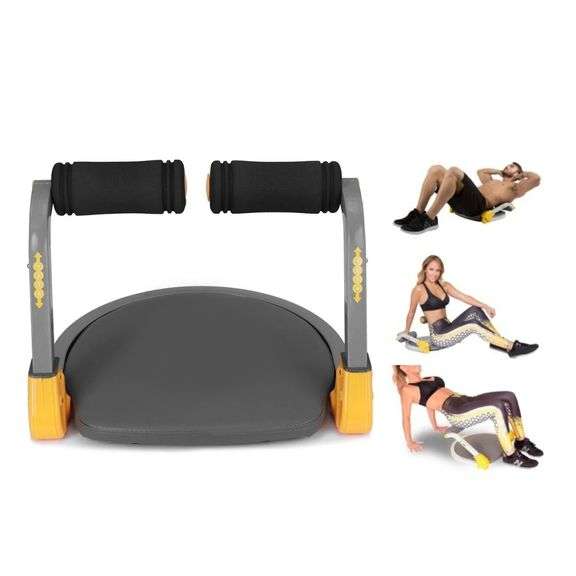 Sit-Up Multifunctional Home Fitness Equipment Ab Roller
