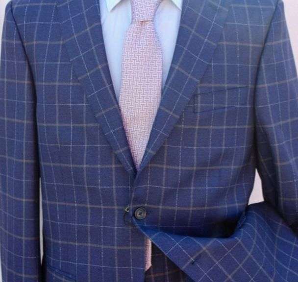 New Arrival 2-Button Modern Fit, Wool & Cashmere Suit