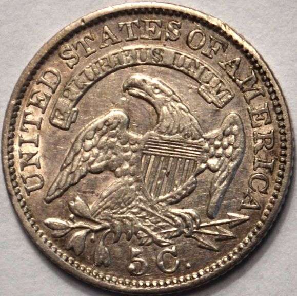 1830 Capped Bust Half Dime