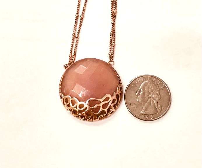 STERLING SILVER STATMENT NECKLACE