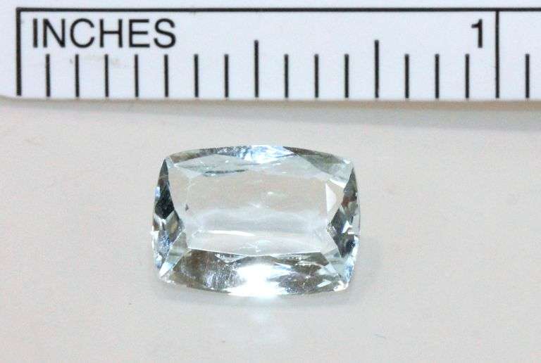 Subtle Natural Aquamarine - 2.52 cts.