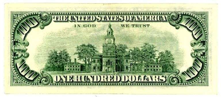 1966 $100 Red Seal United States Note
