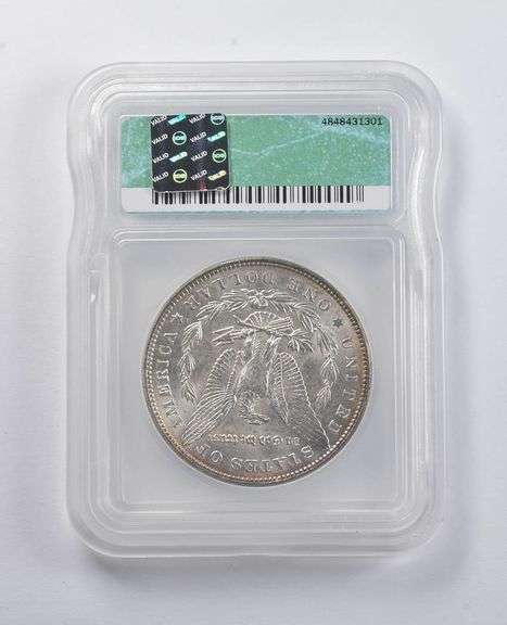 MS63 1902 Morgan Silver Dollar ICG