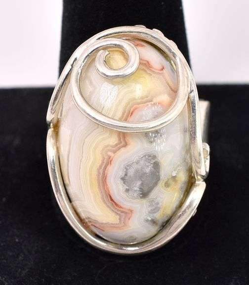 Colorful Gem Ring In Sterling Silver