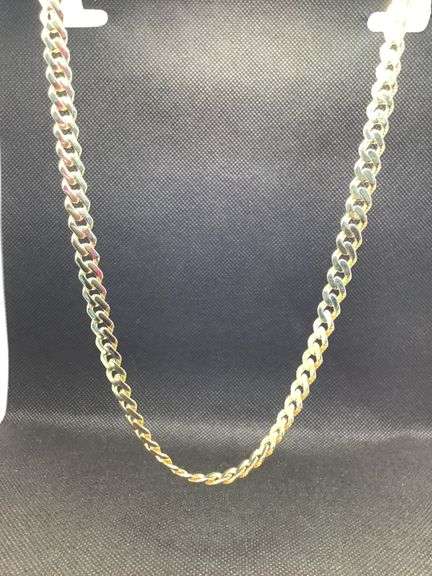 CLASSIC 14K YELLOW GOLD CUBAN CHAIN LINK NECKLACE