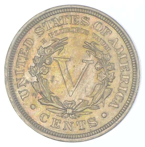 1910 Liberty V Nickel