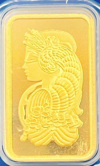 10.0 Gram Gold Bar (999.9 Pure Gold)