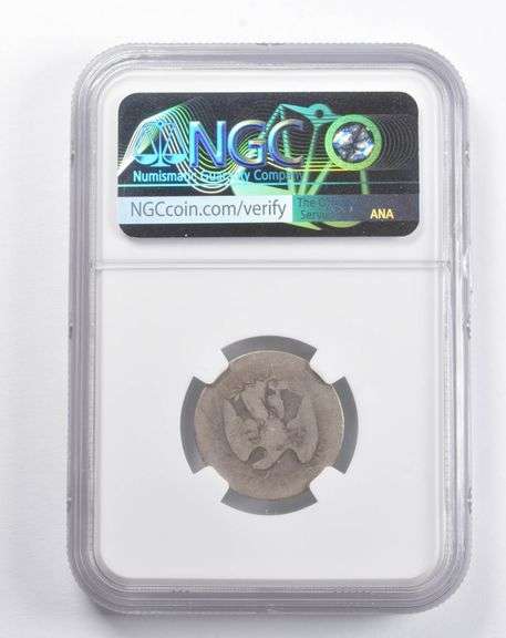 FAIR 2 1875-S Seated Liberty TWENTY Cent NOT Quarter NGC