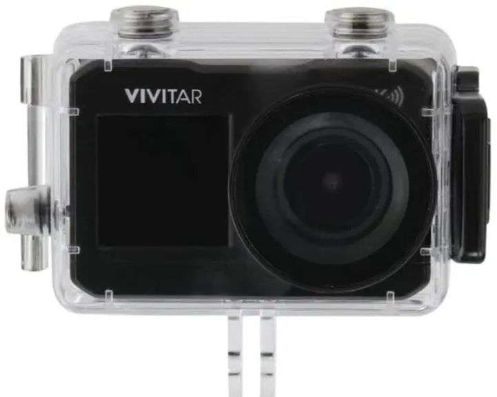 Vivitar 4k Dual-Screen Action Camera DVR922HD