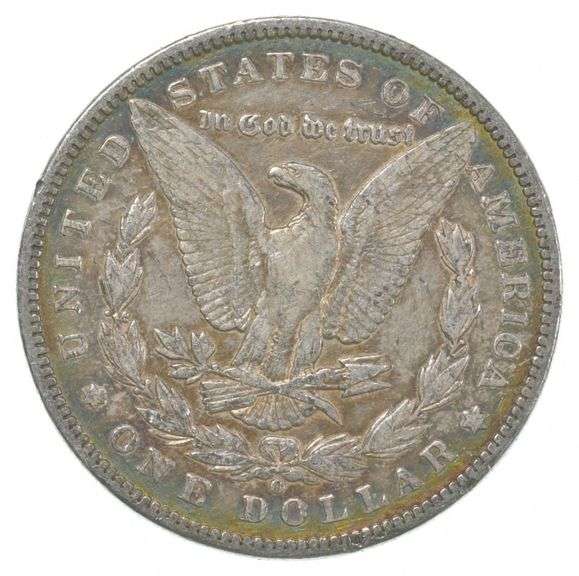 1899-O Morgan Silver Dollar- Great Color/Tone