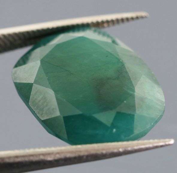Deep blue green 10.92ct collectors Grandidierite