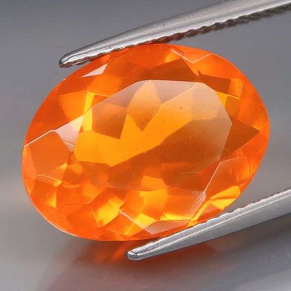 Excellent 4.82ct orange Fire Opal