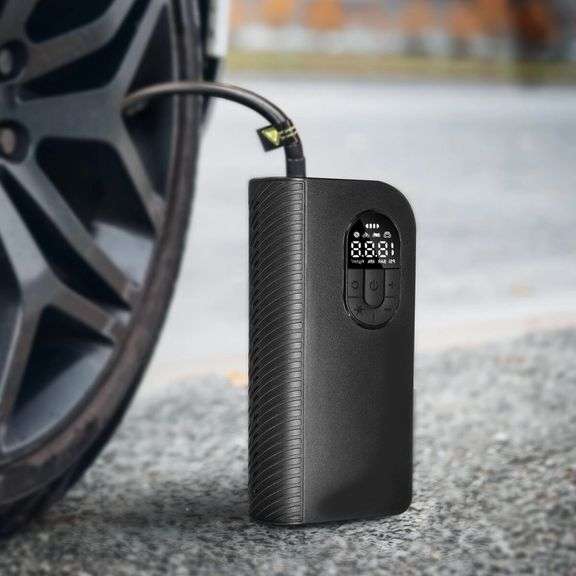 6000mAh 150PSI Digital Wireless Inflatable Pump Car