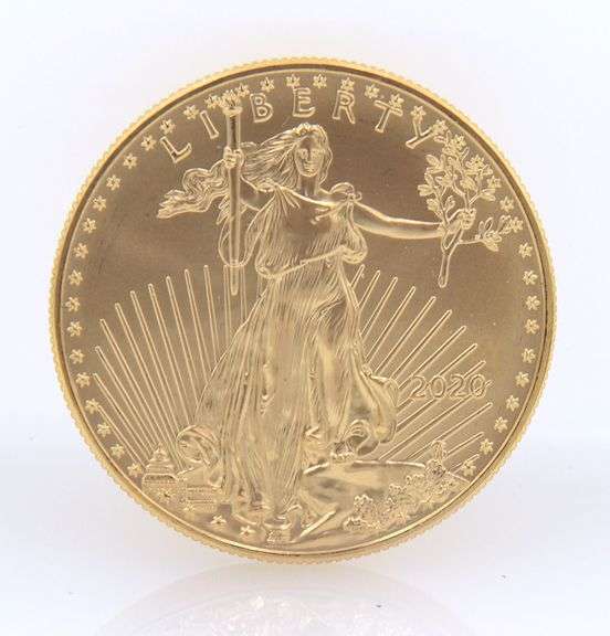 2020 Amercian Gold Eagle 1OZ $50.
