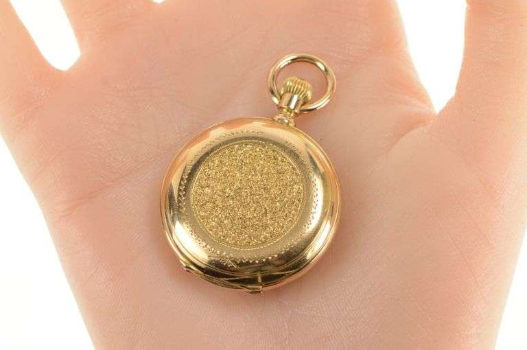 Vacheron & Constantin Hunter Case 36mm Pocket Watch