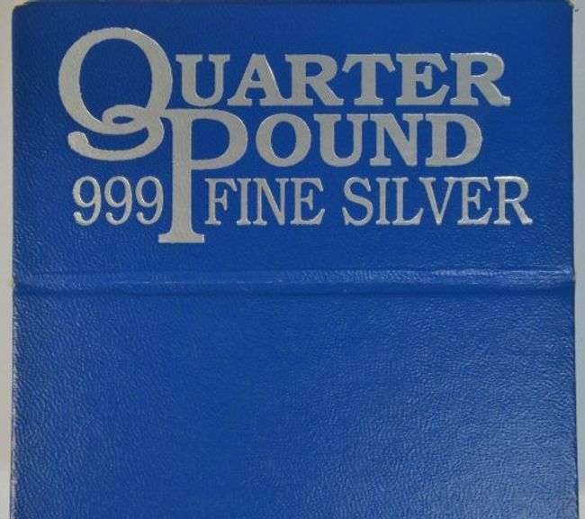 Super Quarter Pound pure .999 fine silver Bill Clinton Medallion