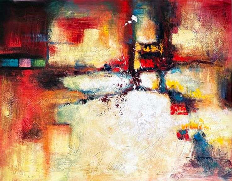 VERY BEAUTIFUL PAINTING ON CANVAS