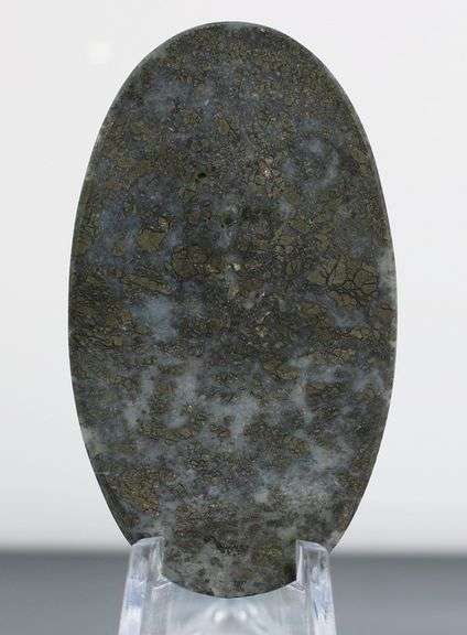 Awesome 105.06ct Nipomo Agate with Marcasite cabochon