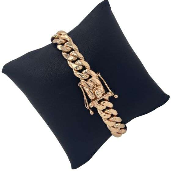 74.6 GRAMS! VIP CUBAN LINK CHAIN BRACELET