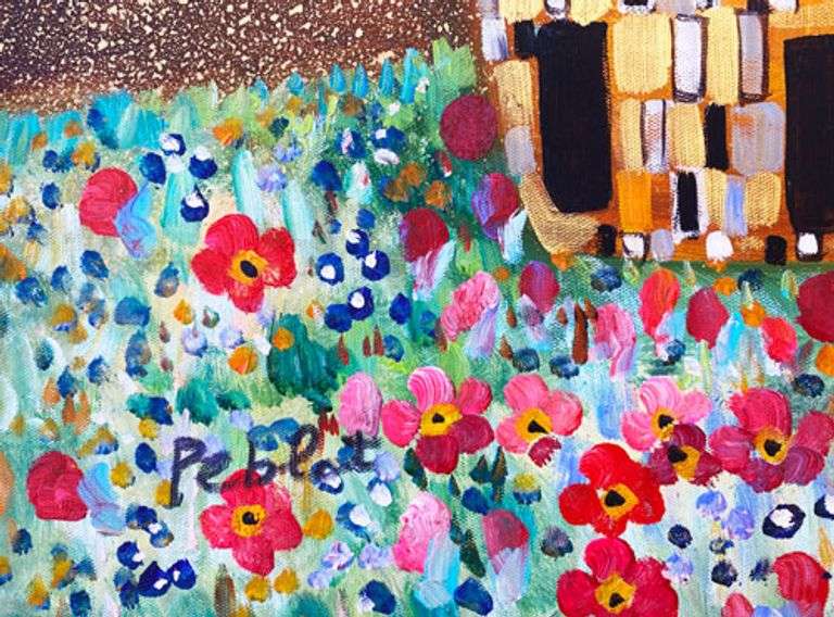 EXCEPTIONALLY BEAUTIFUL PAINTING ON CANVAS